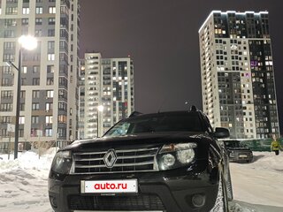 2013 Renault Duster I, чёрный, 950000 рублей, вид 2