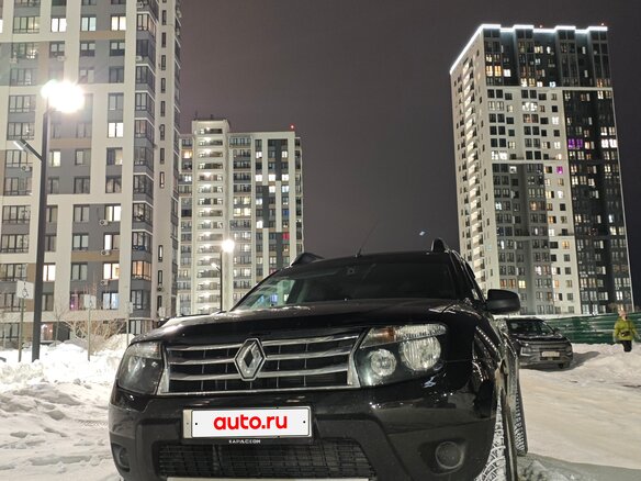 2013 Renault Duster I, чёрный, 950000 рублей - вид 1