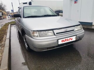 2005 Lada (ВАЗ) 2110, серебристый, 149000 рублей, вид 3