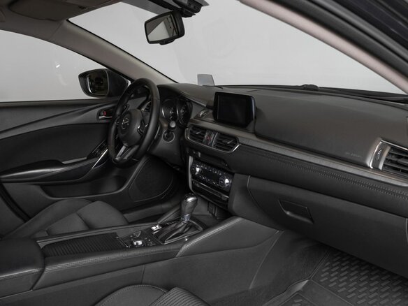 2018 Mazda 6 III (GJ) Рестайлинг, чёрный, 2369900 рублей - вид 6