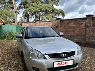 2009 Lada (ВАЗ) Priora I, серебристый, 300000 рублей, вид 5