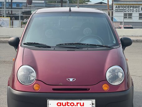 2008 Daewoo Matiz I Рестайлинг, красный, 190000 рублей, вид 3
