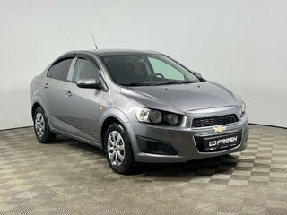 2012 Chevrolet Aveo II, серый, 609900 рублей, вид 1