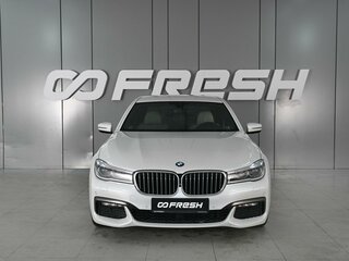 2017 BMW 7 серии 730i VI (G11/G12), белый, 3299000 рублей, вид 3