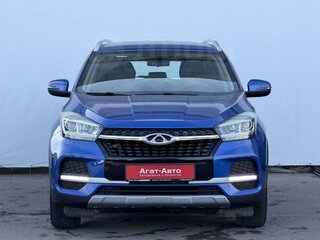 2020 Chery Tiggo 4 I Рестайлинг, синий, 1290000 рублей, вид 4