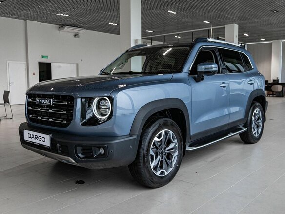 2026 Haval Dargo I, серый
