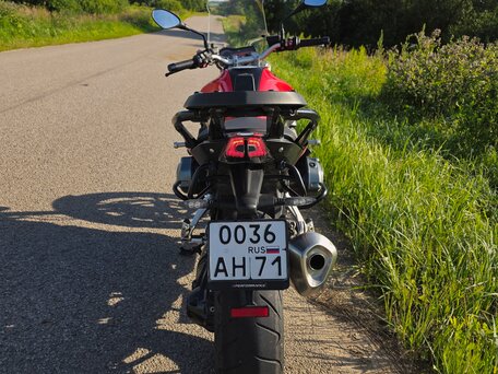 2017 BMW R 1200 R, красный, 888000 рублей, вид 5