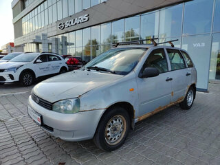 2008 Lada (ВАЗ) Kalina I, серебристый, 93000 рублей, вид 3