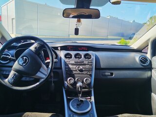 2011 Mazda CX-7 I Рестайлинг, чёрный, 700000 рублей, вид 5