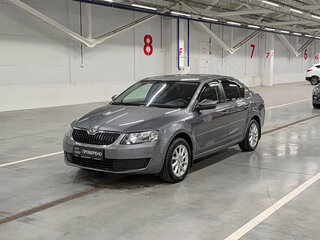 2014 Skoda Octavia III (A7), серый, 1420000 рублей, вид 1