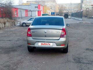 2011 Renault Logan I Рестайлинг, бежевый, 300000 рублей, вид 4
