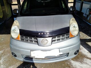 2008 Nissan Note I Рестайлинг, серебристый, 400000 рублей, вид 2