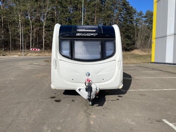2012 Elddis Avante, белый, 1600000 рублей