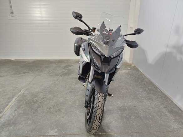 2021 Ducati Multistrada V4, серый - вид 7