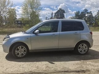 2004 Mazda Demio II (DY), серый, 400000 рублей, вид 4