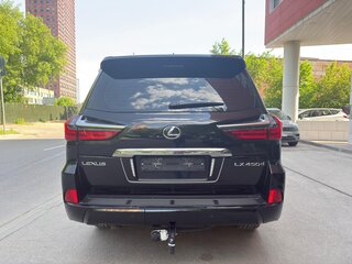2019 Lexus LX 450d III Рестайлинг 2, чёрный, 8890000 рублей, вид 5