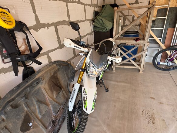 2021 Motoland XL250, белый, 125000 рублей - вид 1