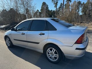 2004 Ford Focus I Рестайлинг, серебристый, 250000 рублей, вид 3