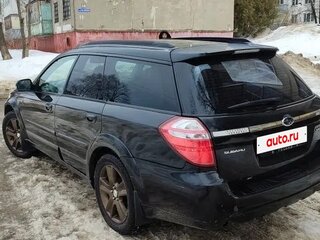 2007 Subaru Outback III Рестайлинг, чёрный, 755000 рублей, вид 5