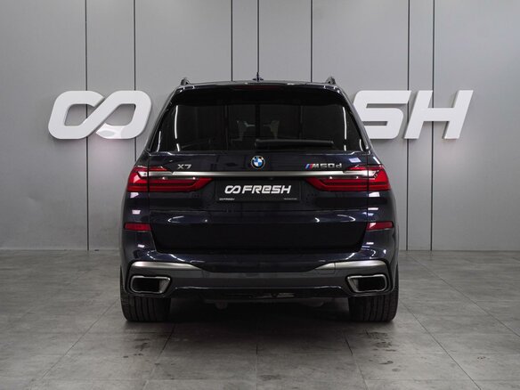 2019 BMW X7 M50d I (G07), чёрный, 6594000 рублей - вид 3