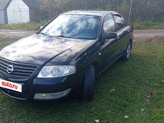2010 Nissan Almera Classic I, чёрный, 500000 рублей, вид 1