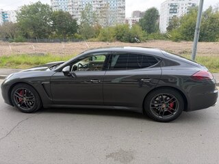 2013 Porsche Panamera 4 I Рестайлинг, серый, 3350000 рублей, вид 4