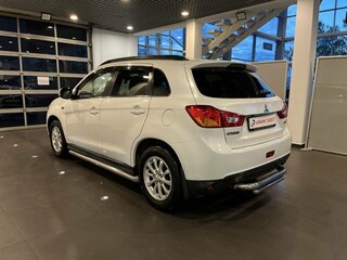 2013 Mitsubishi ASX I, белый, 1085000 рублей, вид 5
