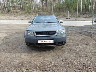 2002 Audi A6 allroad I (C5), серый, 500000 рублей, вид 2