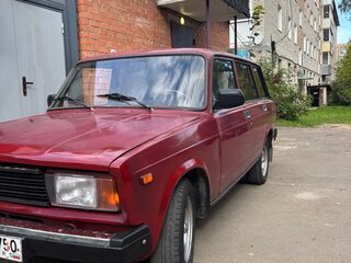2005 Lada (ВАЗ) 2104 4-speed, красный, 115000 рублей, вид 1