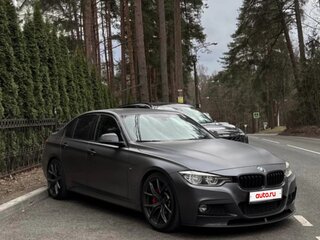 2018 BMW 3 серии 320i xDrive VI (F3x) Рестайлинг, серый, 3000000 рублей, вид 5