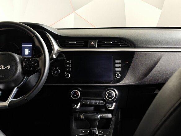 2022 Kia Rio X IV Рестайлинг, серый, 1519000 рублей - вид 14