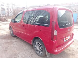 2014 Citroen Berlingo II Рестайлинг, красный, 530000 рублей, вид 5