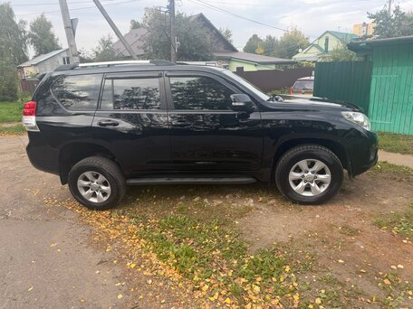 2011 Toyota Land Cruiser Prado 150 Series, чёрный, 2060000 рублей, вид 5