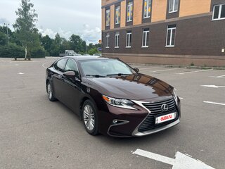 2016 Lexus ES 200 VI Рестайлинг, коричневый, 2175000 рублей, вид 1