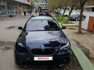2006 BMW 5 серии 525i V (E60/E61), синий, 749000 рублей, вид 3