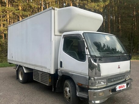 2003 Fuso (Mitsubishi) Canter, белый, 850000 рублей, вид 2
