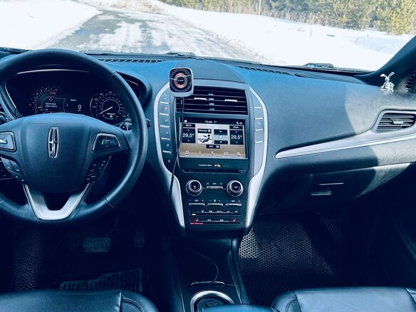 2016 Lincoln MKC I, синий - вид 5