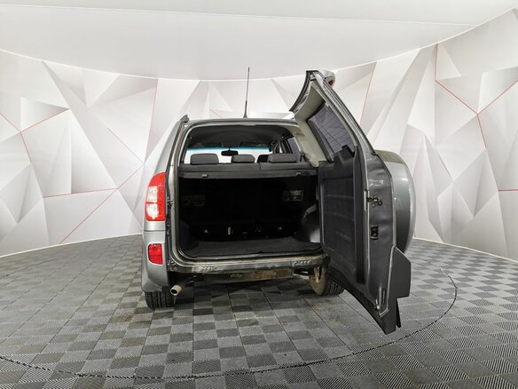 2014 Chery Tiggo (T11) I Рестайлинг (FL), серый - вид 10