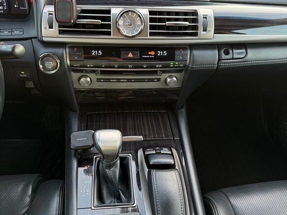2012 Lexus LS Long 460 L IV Рестайлинг 2, чёрный, 2600000 рублей - вид 19