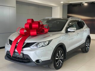 2016 Nissan Qashqai II, серебристый, 1627000 рублей, вид 1