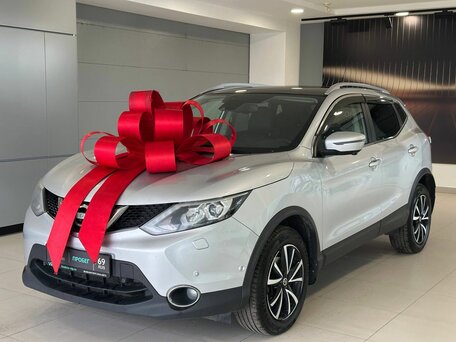 2016 Nissan Qashqai II, серебристый, 1597000 рублей, вид 1