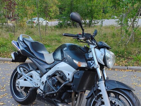 2006 Suzuki GSR 400, серый, 315000 рублей, вид 4