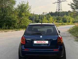 2007 Suzuki SX4 I (Classic), синий, 550000 рублей, вид 5