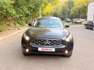 2010 Infiniti FX37 II (S51), чёрный, 2200000 рублей, вид 1