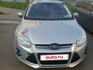 2013 Ford Focus III, серебристый, 750000 рублей, вид 2