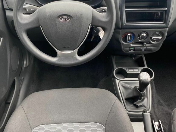 2026 Lada (ВАЗ) Granta I Рестайлинг, красный, 1109000 рублей - вид 12