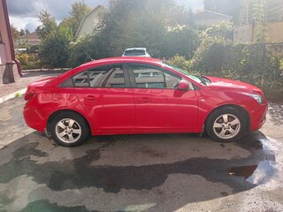 2011 Chevrolet Cruze I, серебристый, 480000 рублей, вид 2