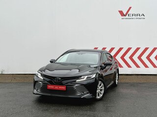 2018 Toyota Camry VIII (XV70), чёрный, 2720000 рублей, вид 1