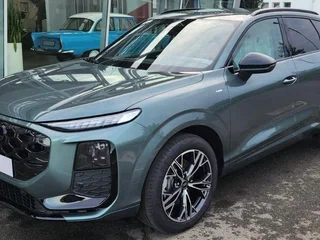 2025 Audi Q3 TDI III (FJ), зелёный, 8390000 рублей, вид 1