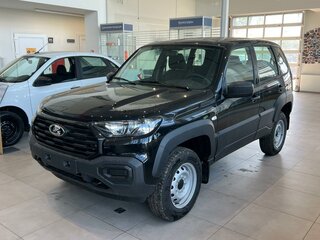 2026 Lada (ВАЗ) Niva Travel I Рестайлинг, чёрный, 1419000 рублей, вид 1